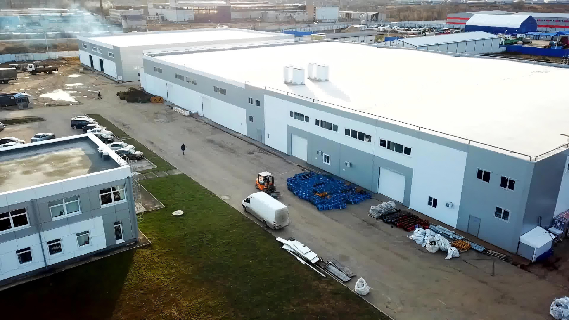 Производственная площадка СегментЭНЕРГО