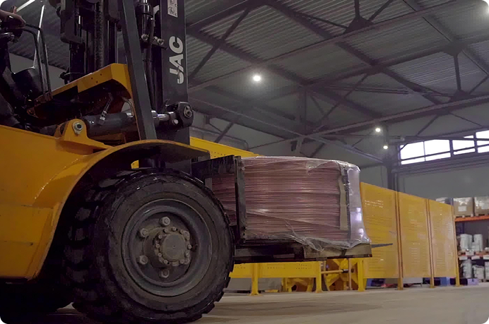 Склад и производственная площадка СегментЭНЕРГО