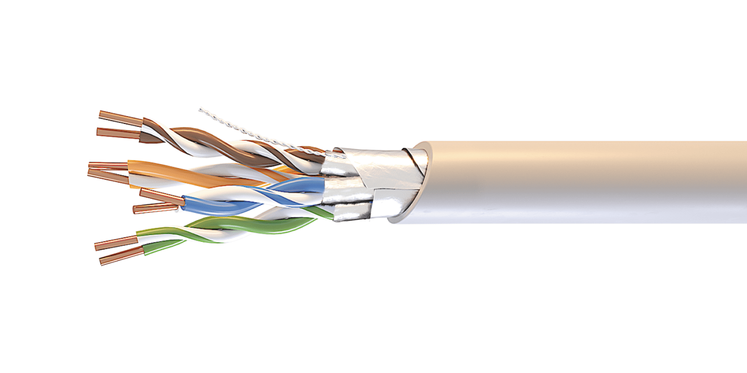 СегментЛАН F/FTP Cat6A PVCLSнг(А)-LS