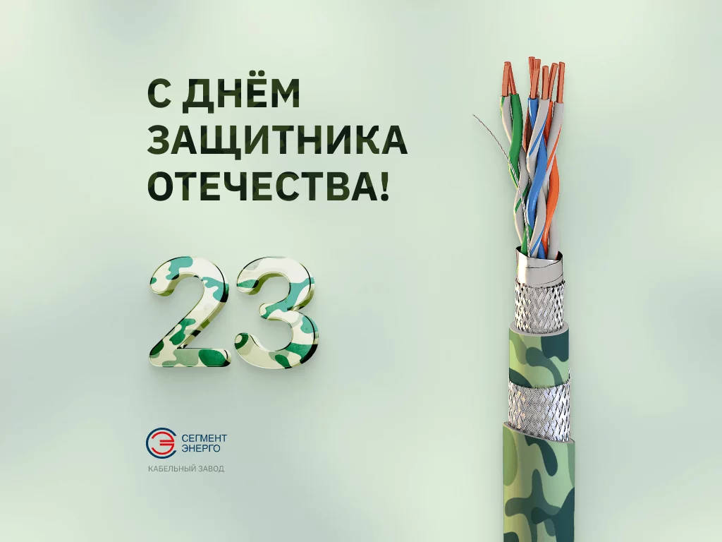 Поздравляем с Днём защитника Отечества!