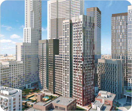 ЖК "Headliner" Хедлайнер