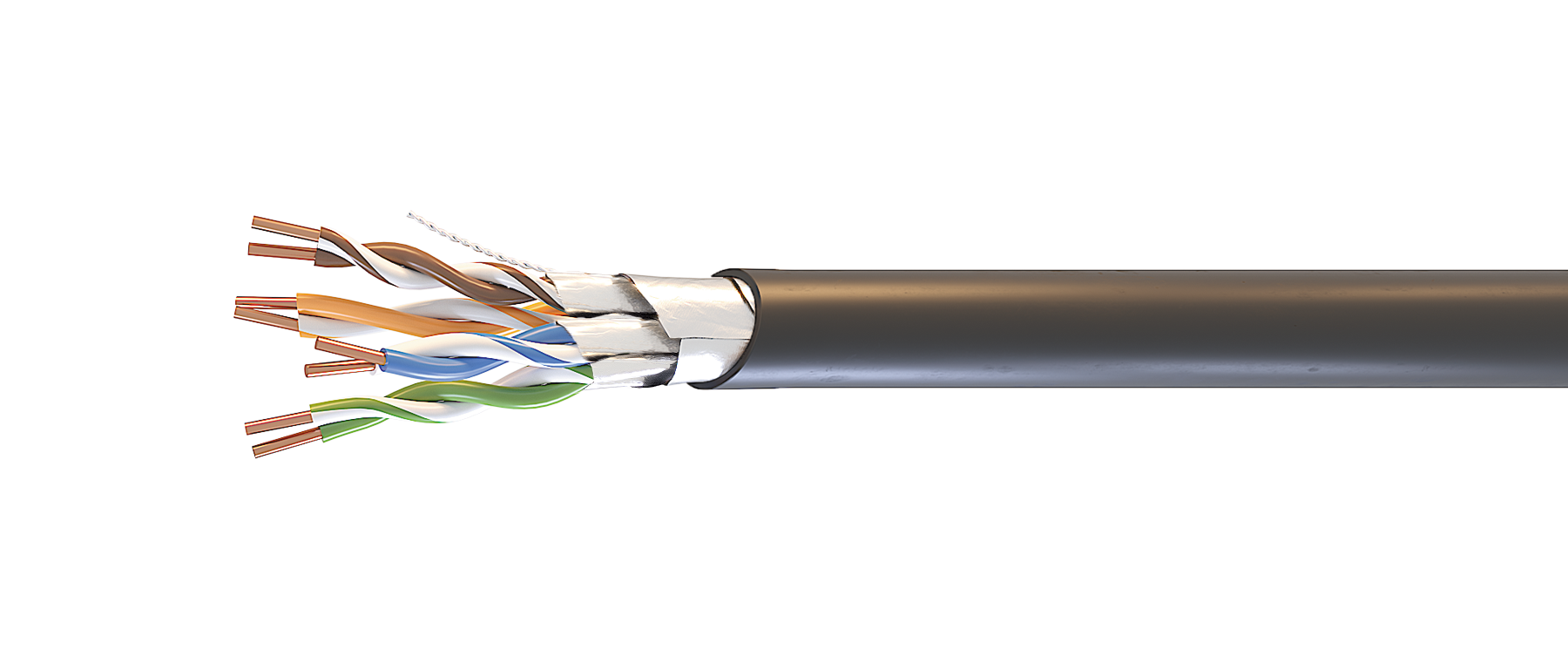 СегментЛАН F/FTP Cat6A ZHнг(А)-HF