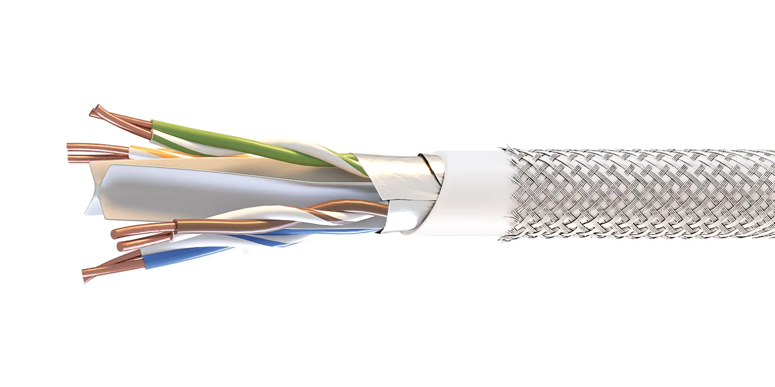 СегментЛАН F/UTP Cat6 PVCLS-LSLTx КГ