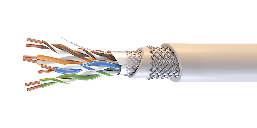 СегментЛАН SF/UTP Cat5e PVCLS-FRLS К