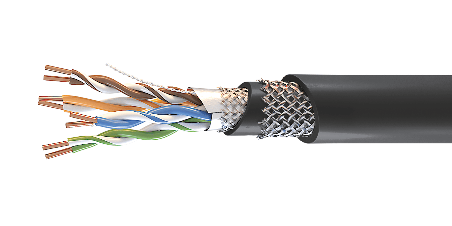 СегментЛАН SF/UTP Cat5e ZH-FRHF К