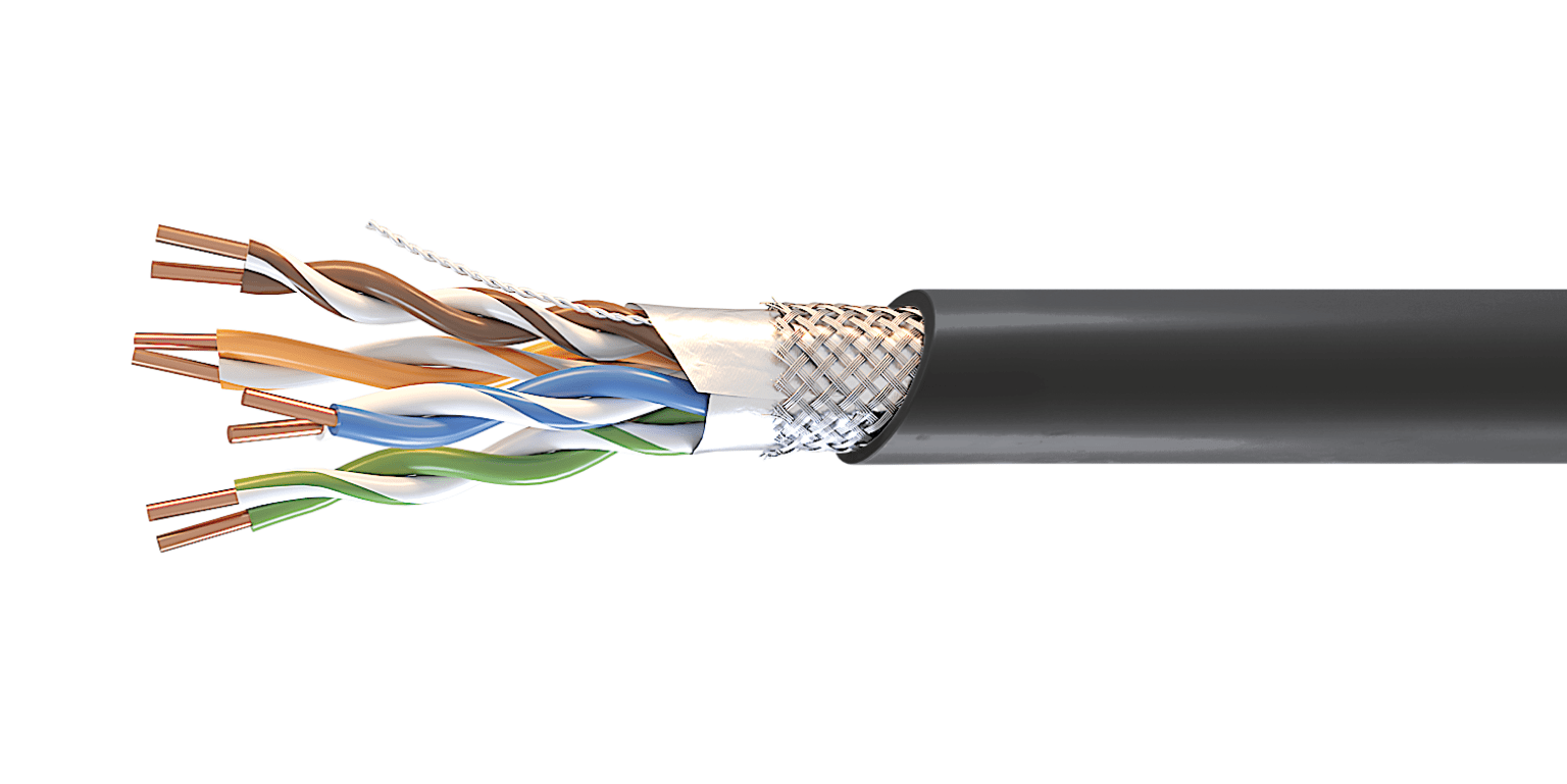 СегментЛАН SF/UTP Cat5e ZH
