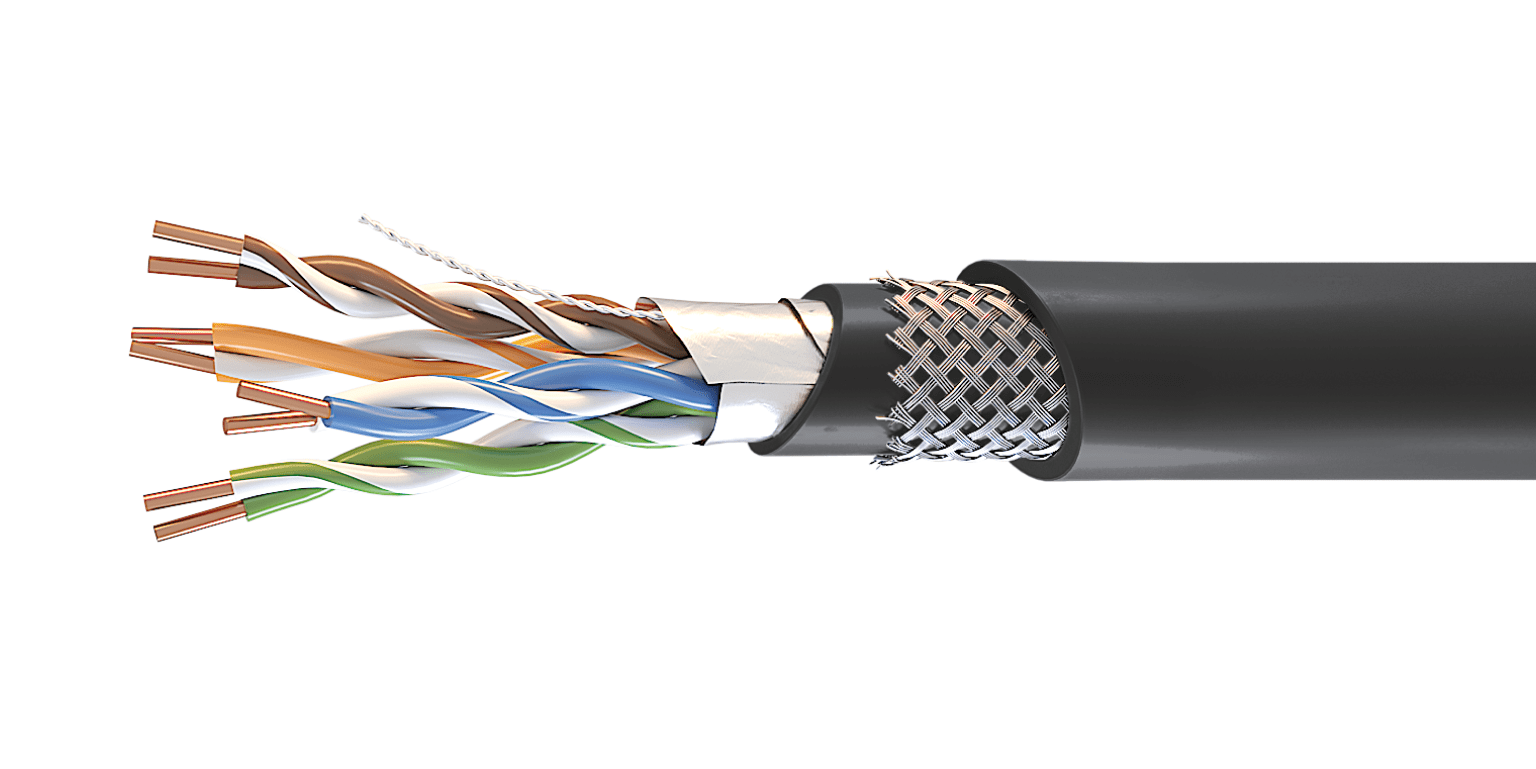 СегментЛАН F/UTP Cat5e ZHнг(А)-FRHF КГ