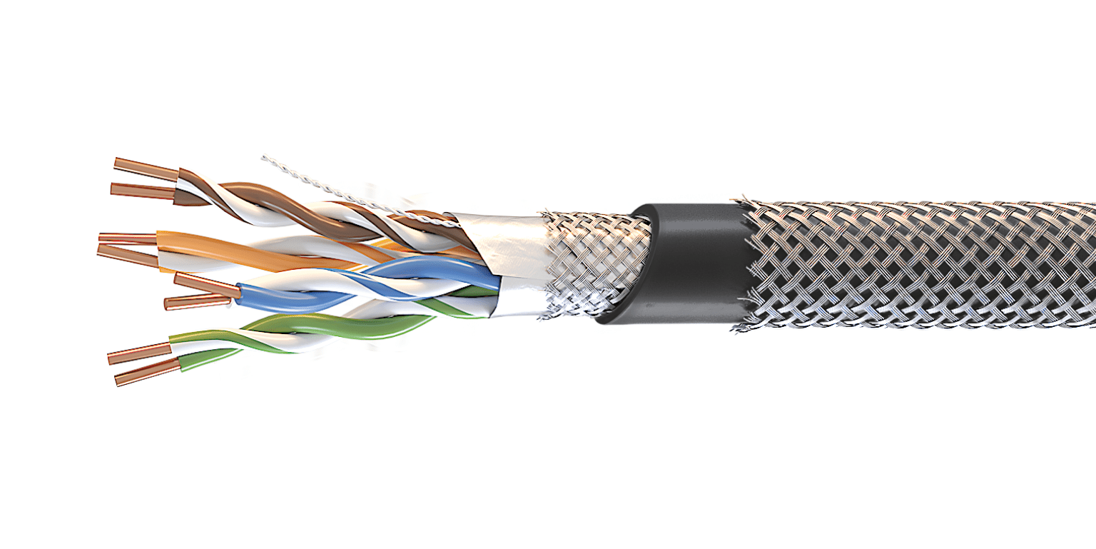 СегментЛАН SF/UTP Cat5e ZH-FRHF КГ
