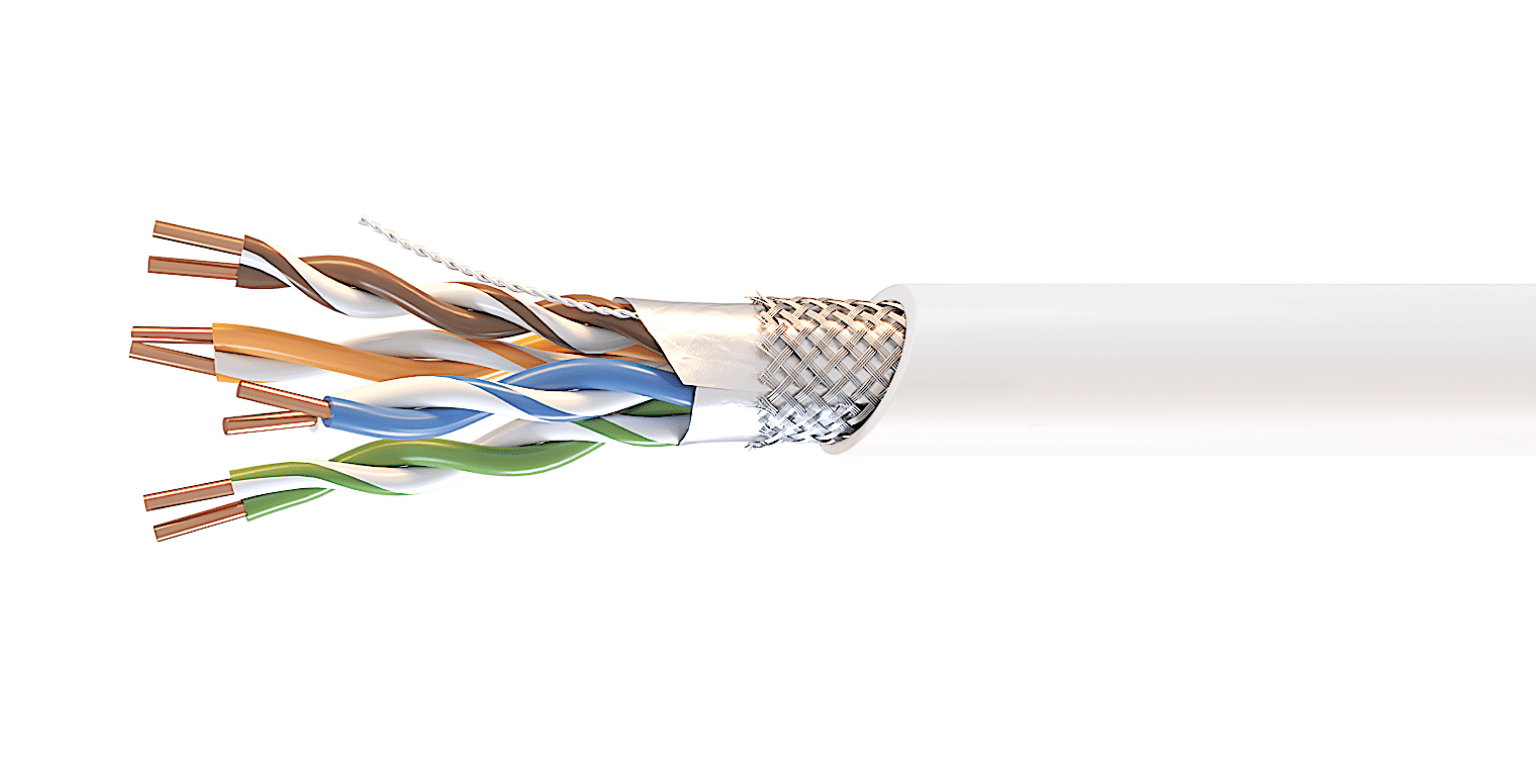 СегментЛАН SF/UTP Cat5e PVCLS