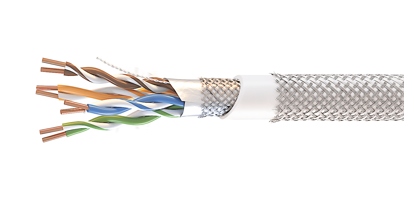 СегментЛАН SF/UTP Cat5e PVCLS-FRLSLTx К
