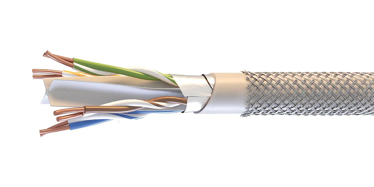 СегментЛАН F/UTP Cat6 PVCLS-LS КГ