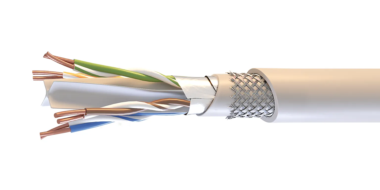 СегментЛАН F/UTP Cat6 PVCLS-LS К