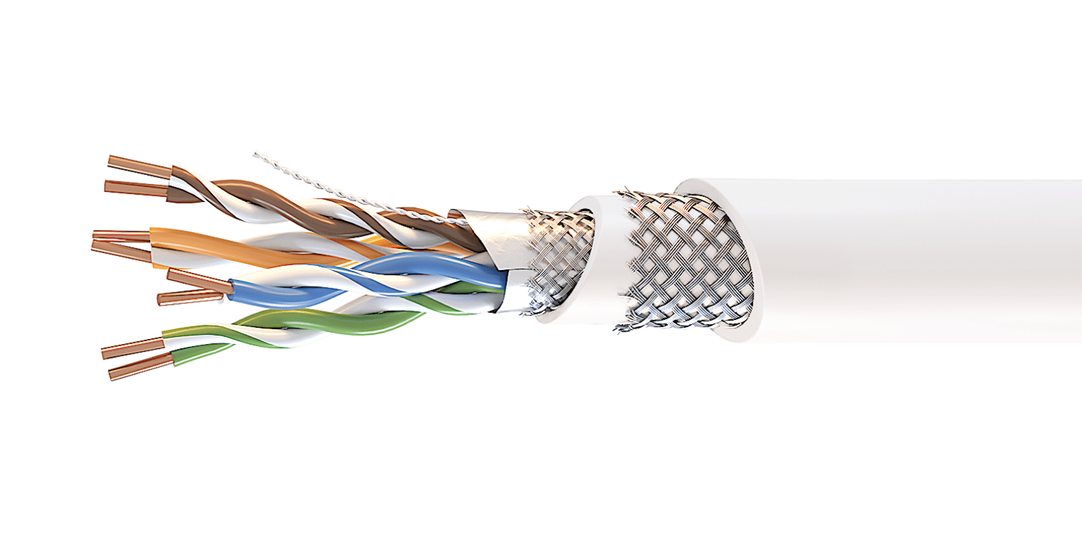 СегментЛАН SF/UTP Cat5e PVCLS-LSLTx К