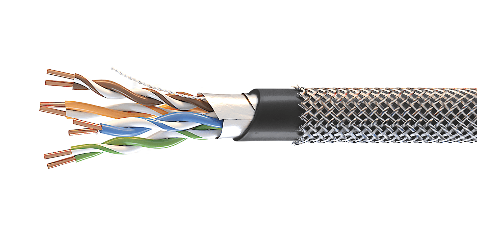 СегментЛАН F/UTP Cat5e ZH-FRHF КГ