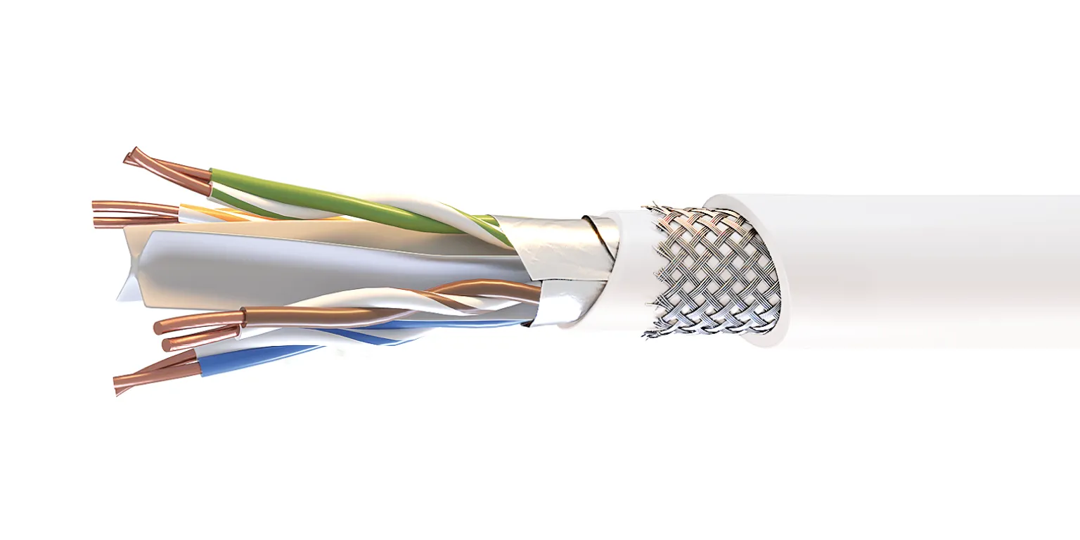 СегментЛАН F/UTP Cat6 PVCLS-LSLTx К