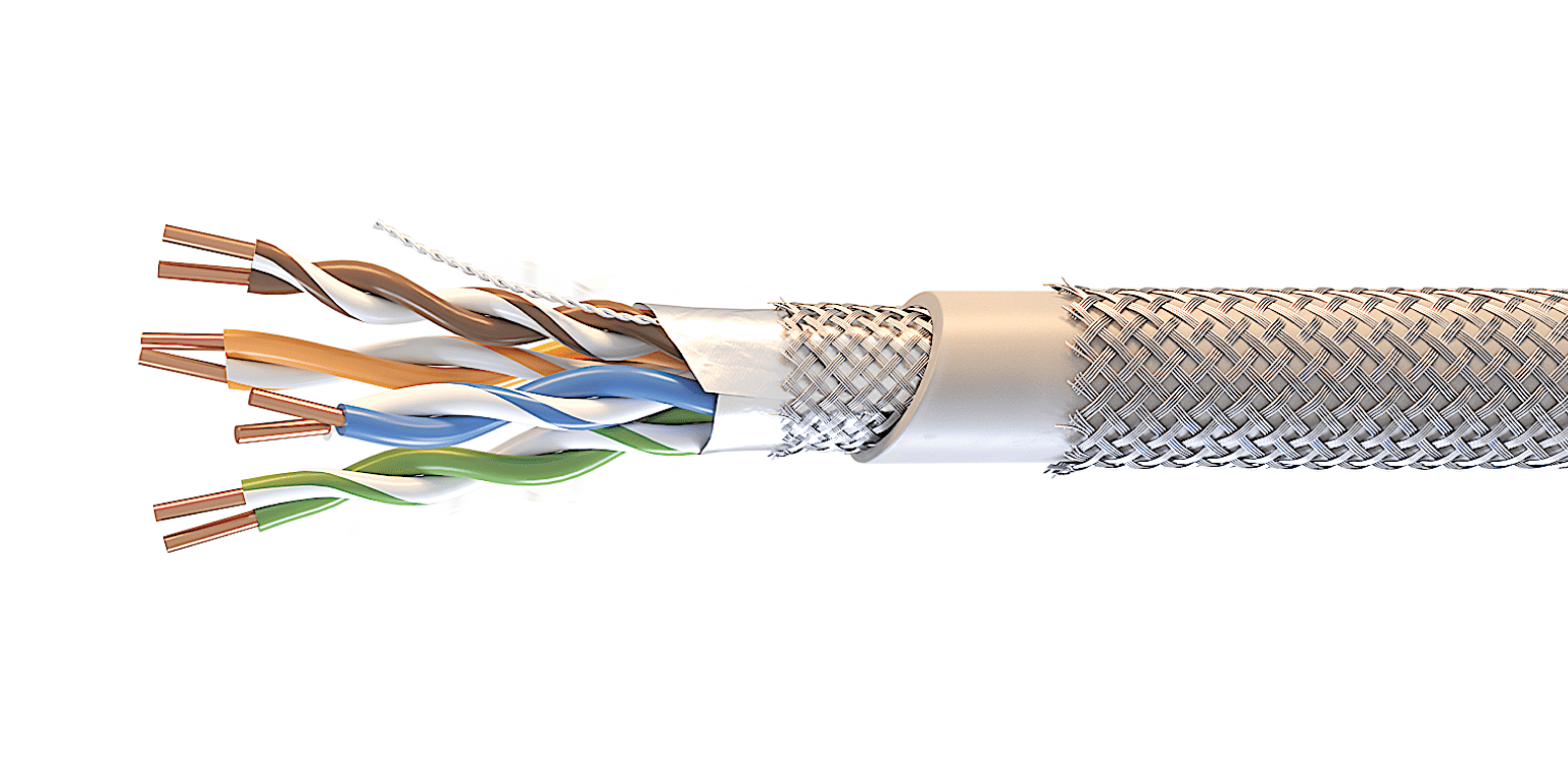 СегментЛАН SF/UTP Cat5e PVCLS-FRLS КГ