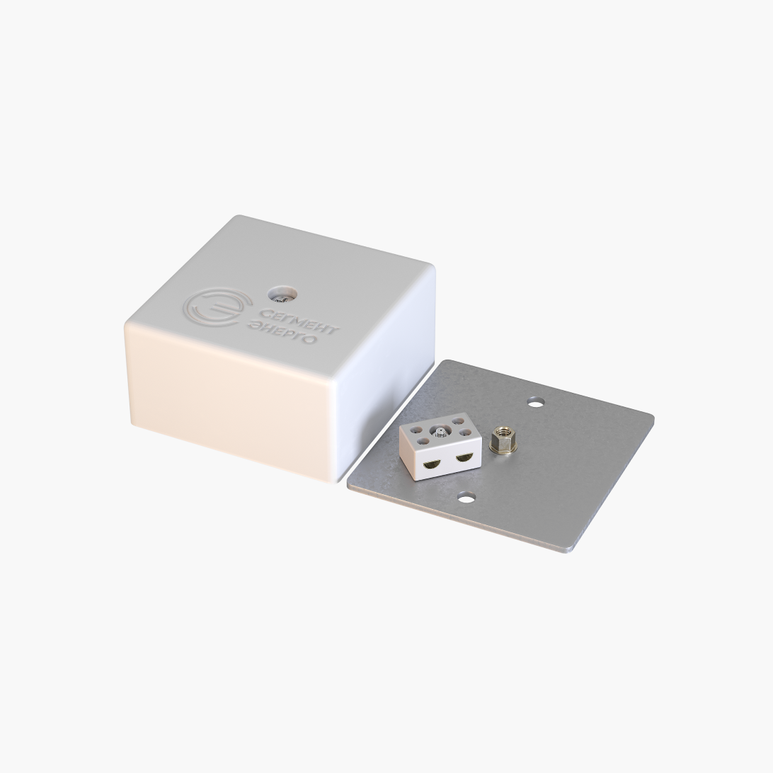 Коробки огнестойкие СЭ КЛМ-О (2к) IP-41 75x75x30