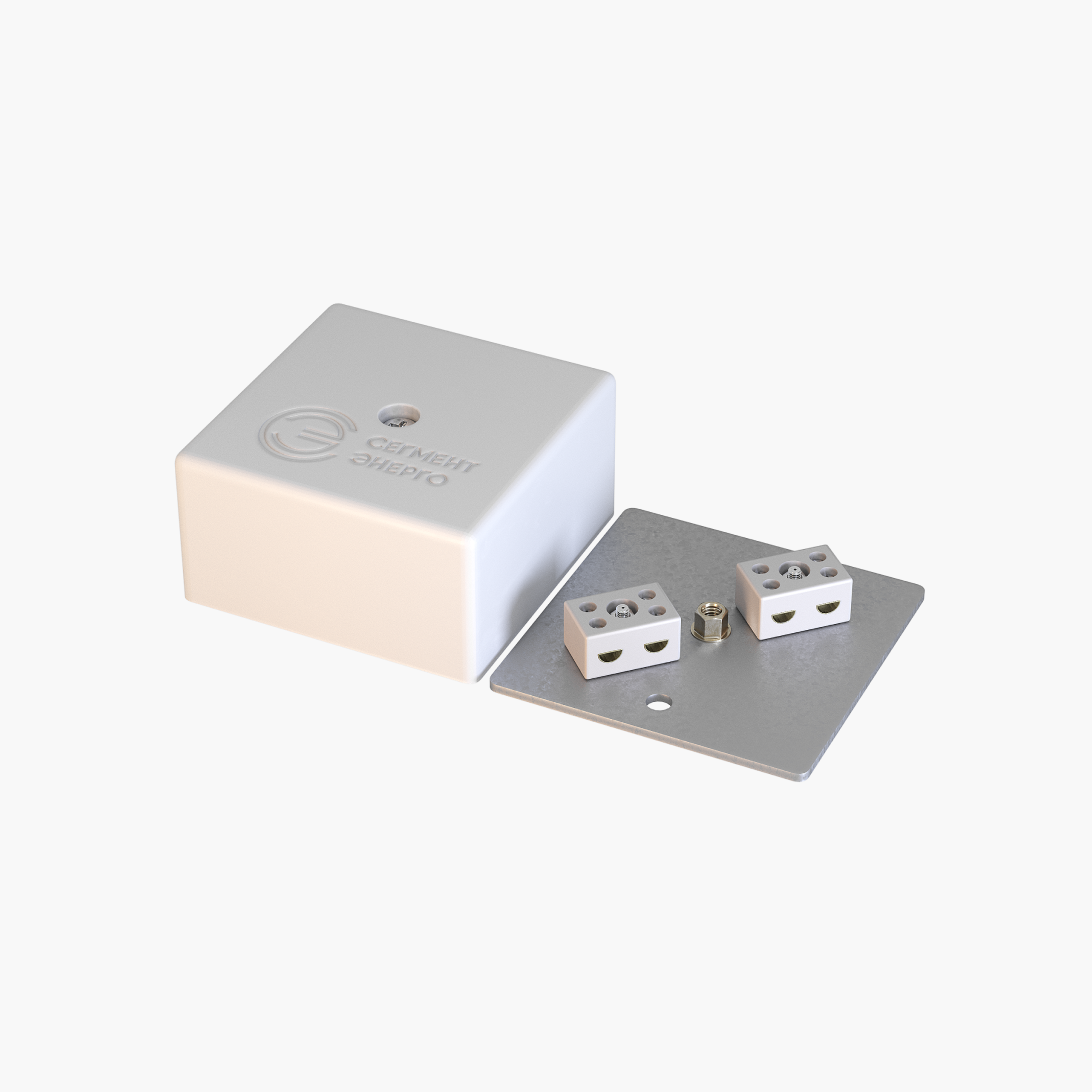 Коробки огнестойкие СЭ КЛМ-О (4к) IP-41 75x75x30