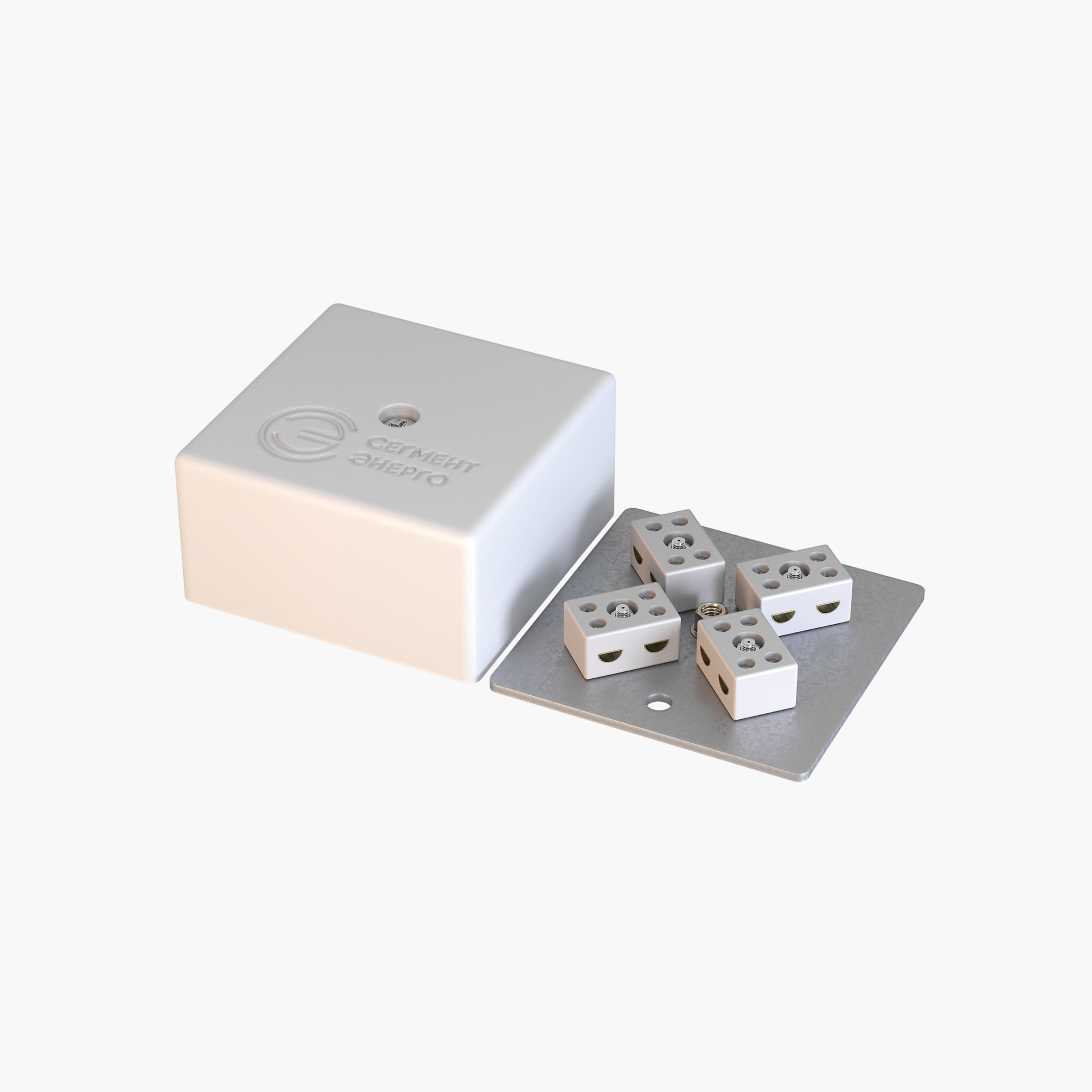 Коробки огнестойкие СЭ КЛМ-О (8к) IP-41 75x75x30