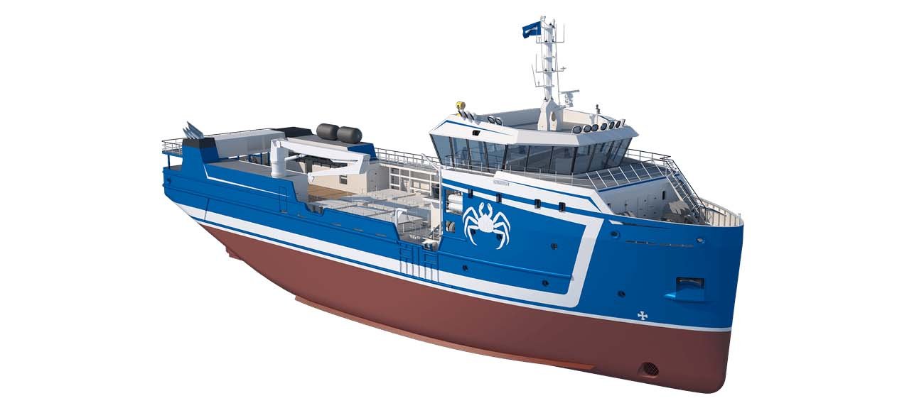 Проект Damen CCa5712LS
